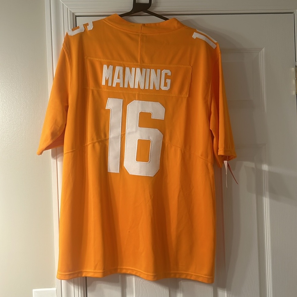 NWT - Peyton Manning Tennessee Volunteers Jersey - M
